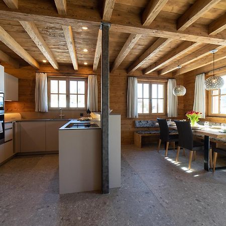 Chalet Zuestoll Wildhaus Exteriör bild