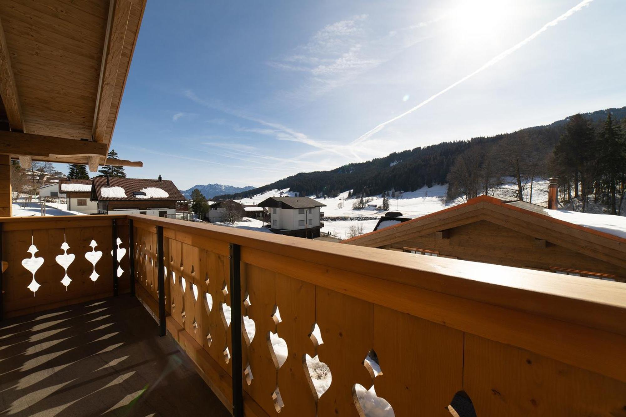 Chalet Zuestoll Wildhaus Exteriör bild