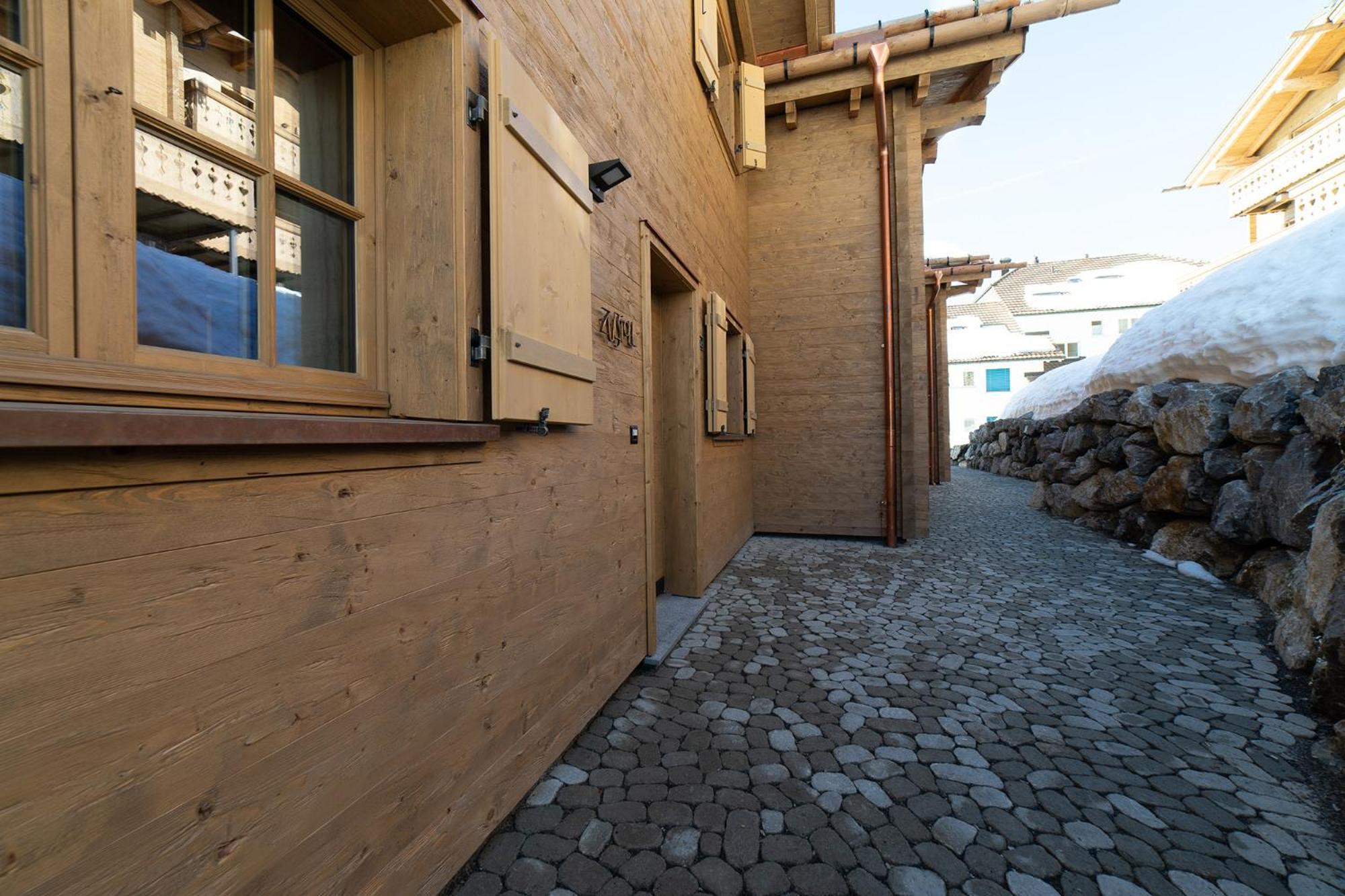 Chalet Zuestoll Wildhaus Exteriör bild