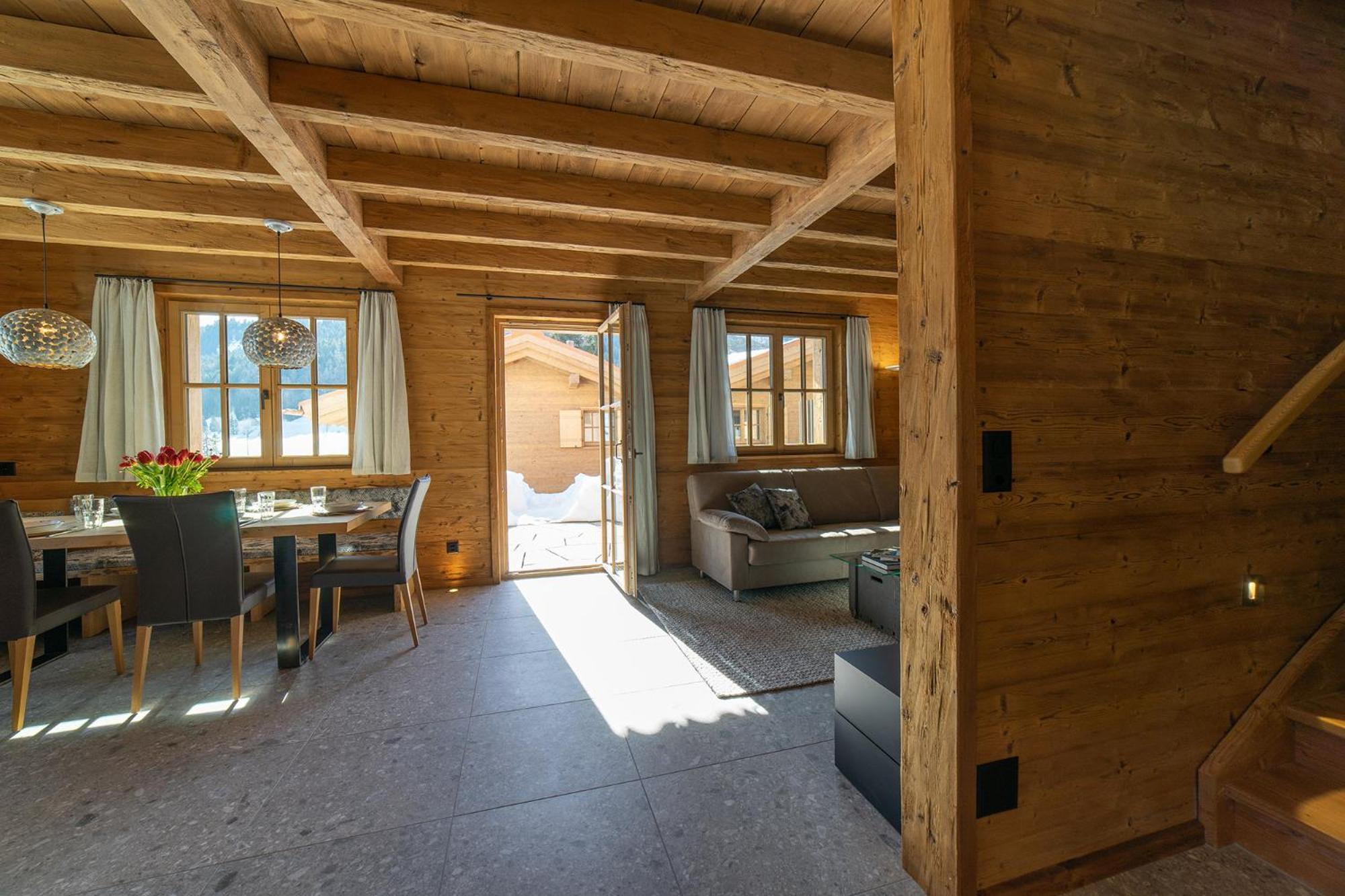 Chalet Zuestoll Wildhaus Exteriör bild
