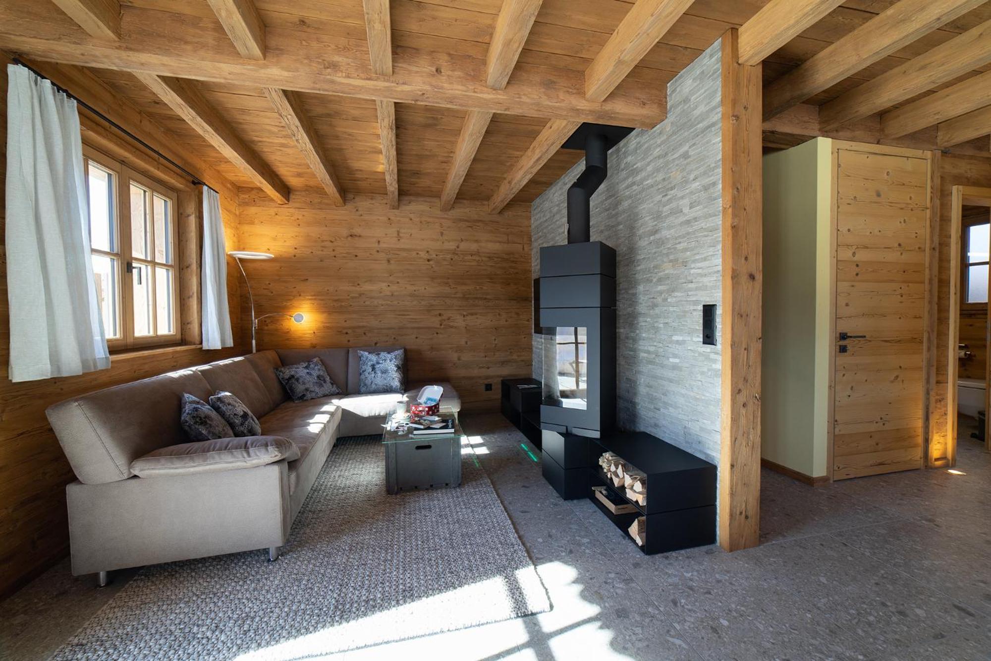Chalet Zuestoll Wildhaus Exteriör bild