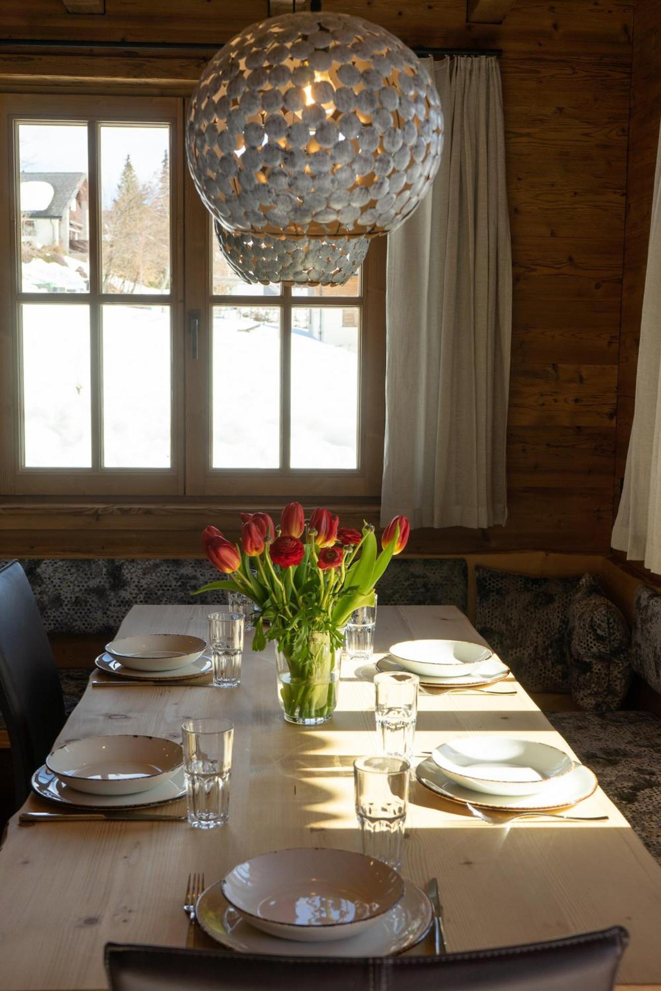 Chalet Zuestoll Wildhaus Exteriör bild