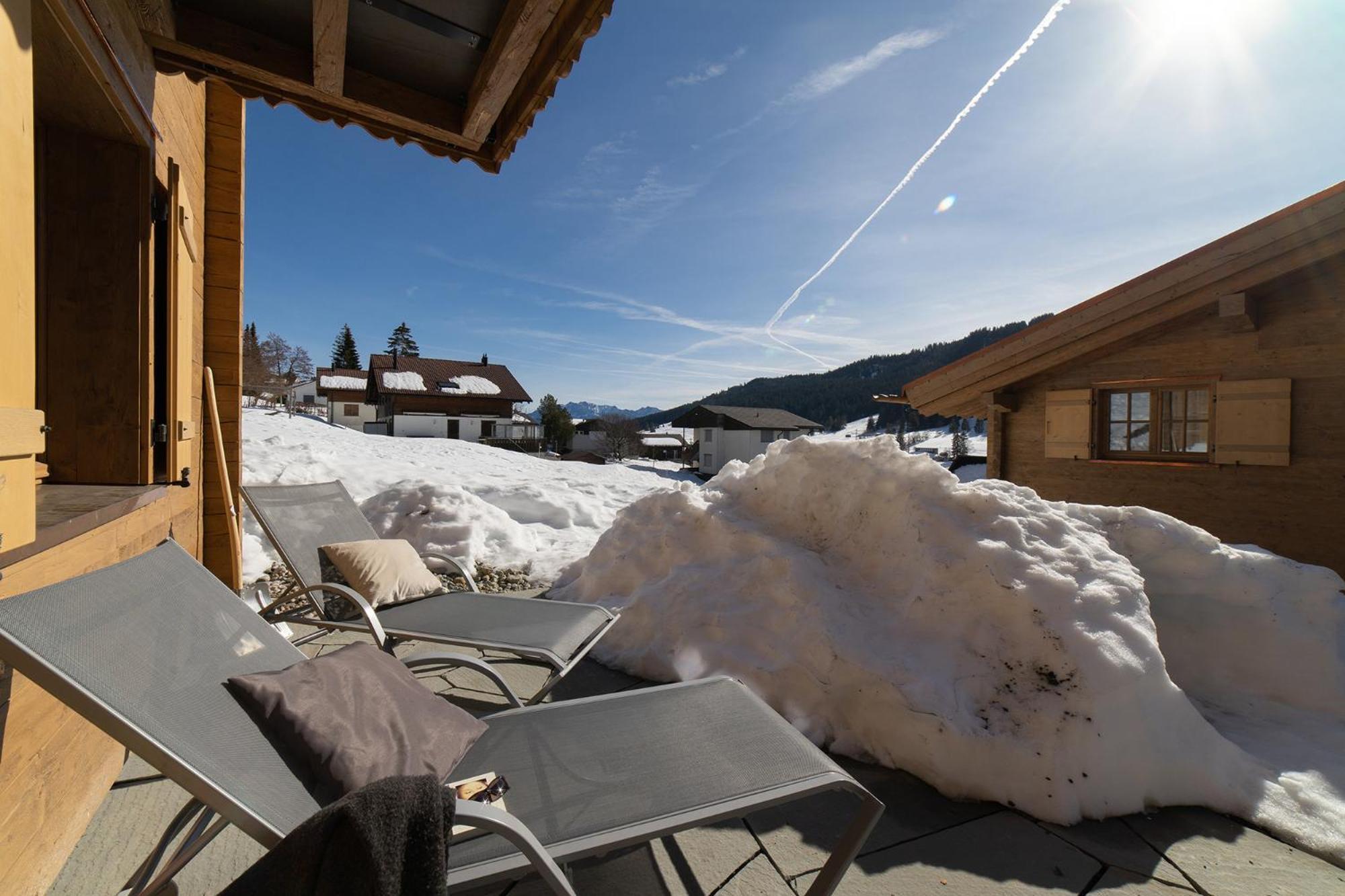 Chalet Zuestoll Wildhaus Exteriör bild